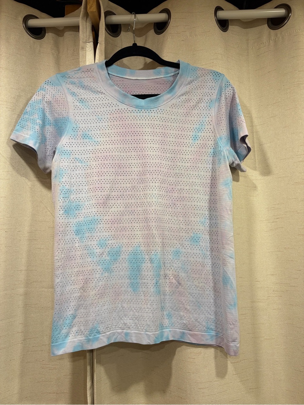 Pastel Tie-Dye Lululemon Tee